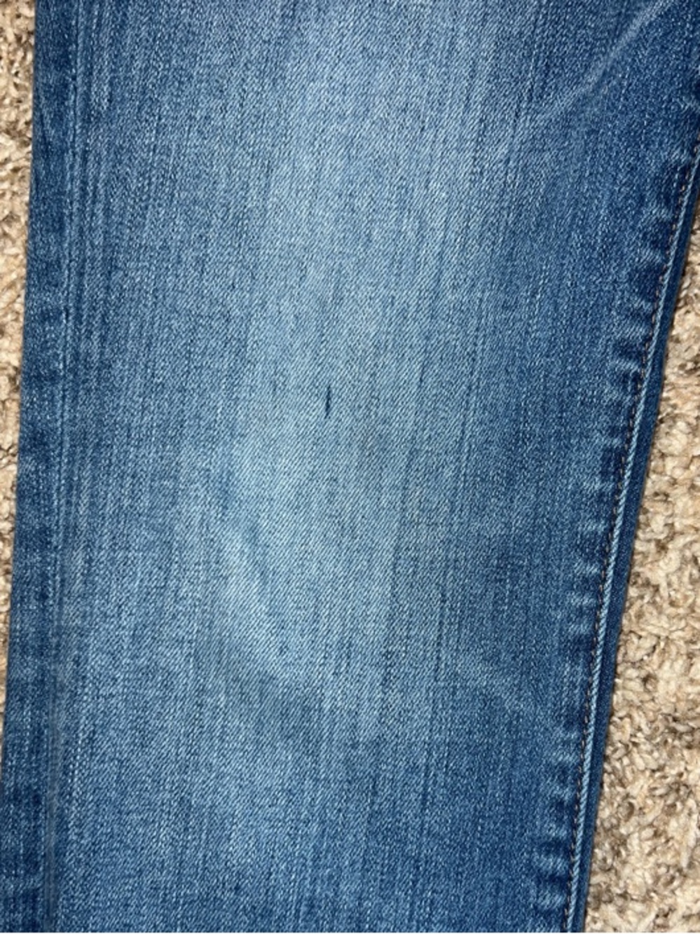 Madewell The Perfect Vintage Crop Jeans in Medium Blue Wash Sz 27 Tall - Picture 5 of 10